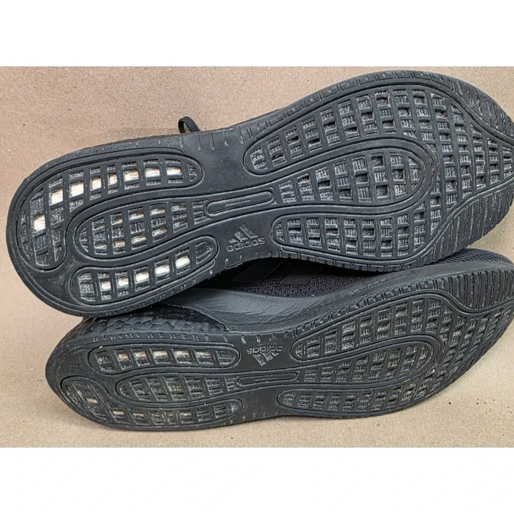 Adidas (Sz 10) Men's SuperNova Triple Black H04467 Running Shoes